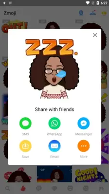 Zmoji android App screenshot 5